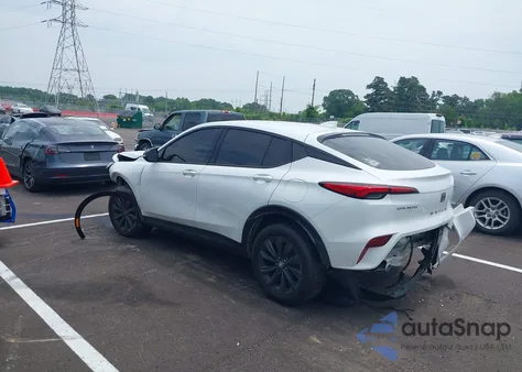 2024 Buick Envista Sport Touring Fwd z USA, uszkodzony, nr VIN KL47LBE2XRB222455